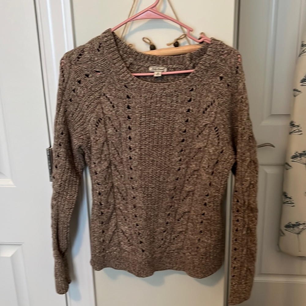 Super cute Lucky Brand gently used sweater  size M